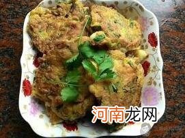 儿童菜谱海鲜类：海鲜蔬菜煎饼