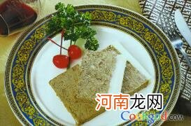 儿童食谱糕类：硬奶油鹅肝糕