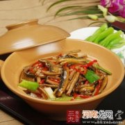 黄鳝芦根汤滋阴益气-坐月子 食谱