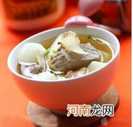 药膳食谱：萝卜天麻豆酱汤