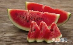 夏季能给宝宝吃西瓜吗 家长要注意这4点