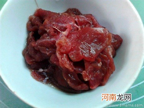 滑蛋牛肉