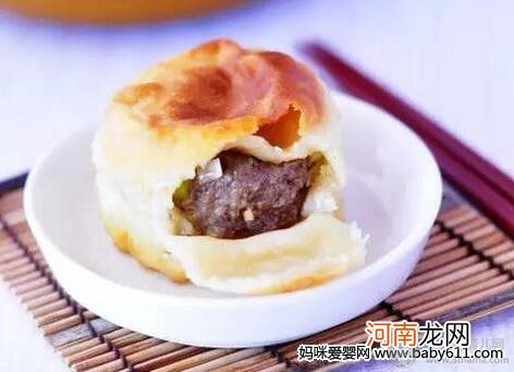 儿童食谱饼类：门钉肉饼