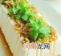 儿童菜谱豆腐类：榨菜拌豆腐