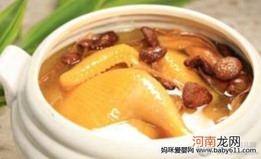 孕期不适食谱：鸡姜汤