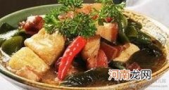 儿童菜谱汤类：海带炖肉