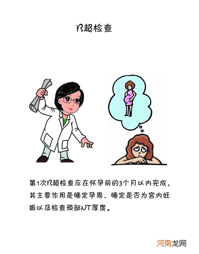 孕期什么时候进行B超检查 怀孕多久做b超检查