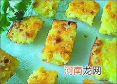 奶香玉米饼