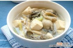 孕前准爸爸营养食谱：牡蛎豆腐汤