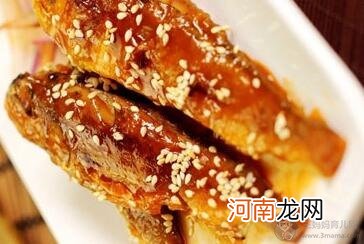 儿童营养食谱：蜜汁黄花鱼