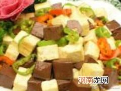 1—2岁宝宝食谱：红白豆腐