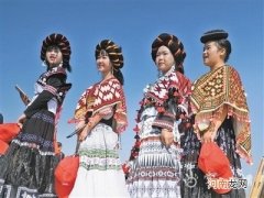 中国少数名族服饰文化 少数民族服饰特点