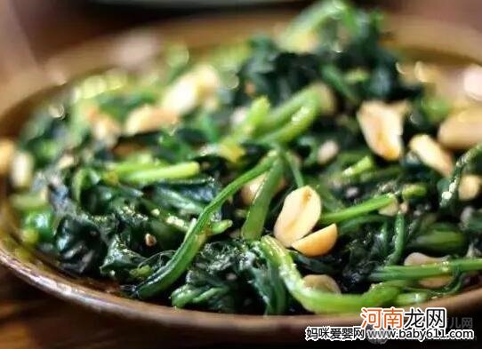 孕妇补叶酸食谱：凉拌菠菜