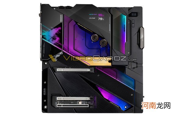 技嘉AORUS Z690主板曝光：20+1+2 相供电，双 PCIe 5.0 插槽优质