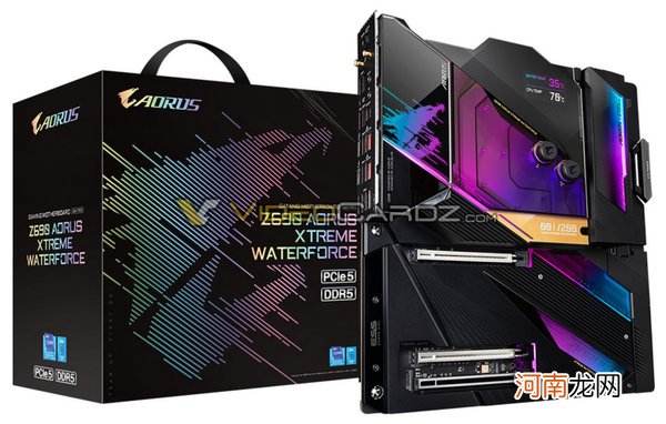 技嘉AORUS Z690主板曝光：20+1+2 相供电，双 PCIe 5.0 插槽优质