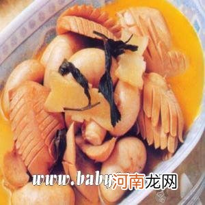 孕妇食谱：炒腰脑