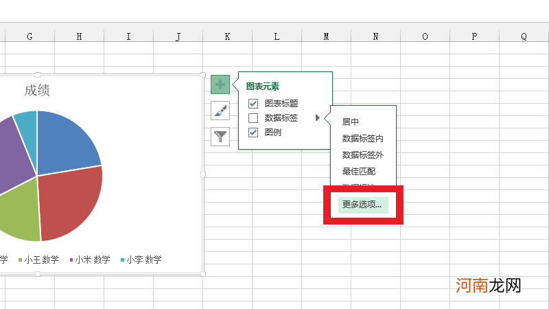 饼图中怎么显示百分比和名称优质