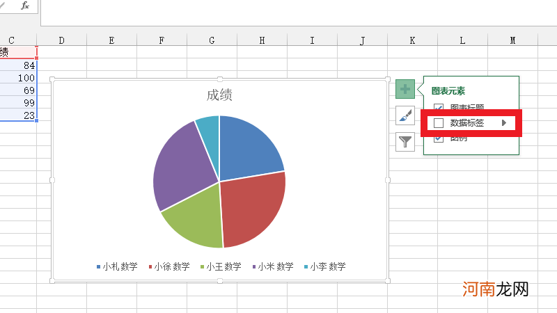 饼图中怎么显示百分比和名称优质