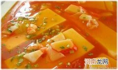 儿童菜谱豆腐类：番茄烧豆腐