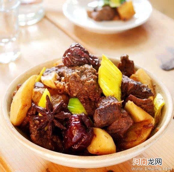 孕期食谱：红烧牛肉