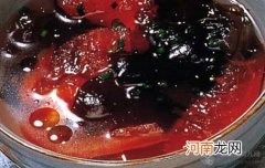 番茄木耳汤-心脏病孕妇调理食谱