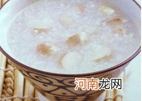 儿童食谱粥类：菱角粥