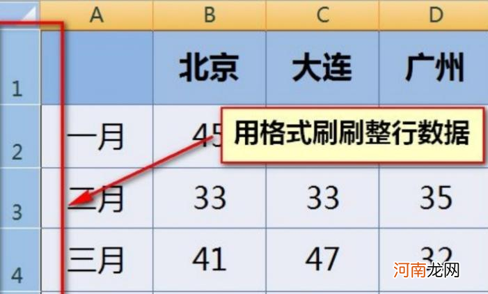 Excel粘贴行高列宽不变优质