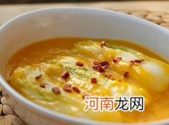 煲汤食谱：金汤娃娃菜