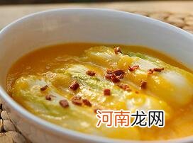 煲汤食谱：金汤娃娃菜