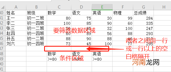 高级筛选怎么操作excel2016优质