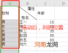 excel表格怎么换顺序优质