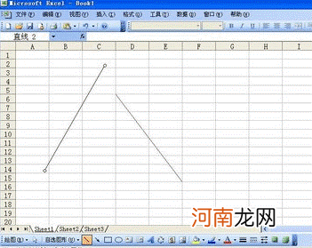 excel2003怎么画直线优质