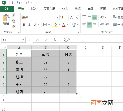 excel表格中怎么设置水平居中对齐优质