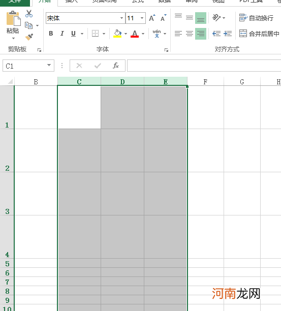 excel表格怎么变小正方形优质