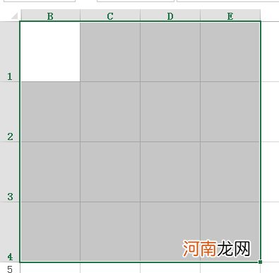 excel表格怎么变小正方形优质