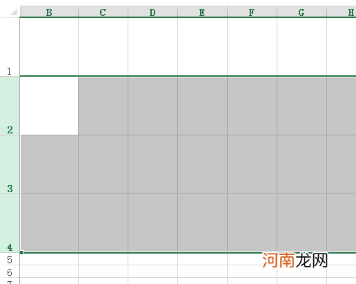 excel表格怎么变小正方形优质