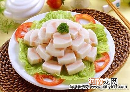 儿童四季食谱：夹心鱼糕