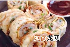 儿童食谱糕类：年糕蛋饼