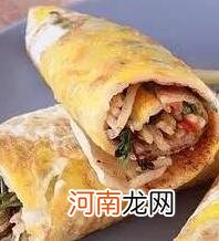 儿童食谱卷类：土豆丝卷饼