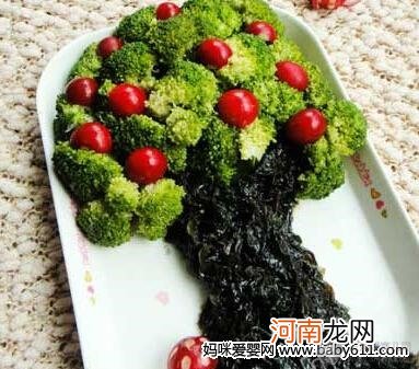 儿童营养食谱：蚝油西兰花