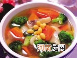 减肥食谱：红萝卜煮蘑菇