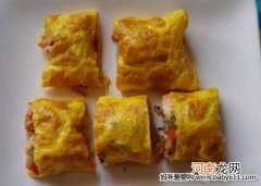 0—1岁宝宝食谱：西红柿饭卷