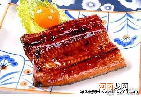 孕前食谱：葱香煎鳗鱼