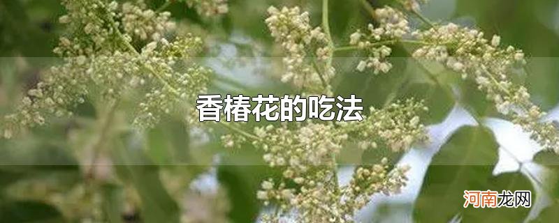 香椿花的吃法