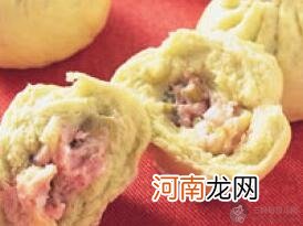 儿童食谱包子：高丽菜蒸包