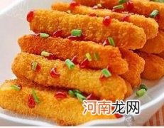 儿童食谱鸡类：炸鸡条