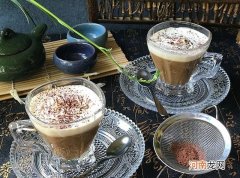 5分钟教你在家做花式咖啡 花式咖啡的做法
