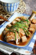 孕晚期调养食谱：黄鱼豆腐