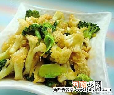 儿童菜谱蔬菜类：蚝油生菜