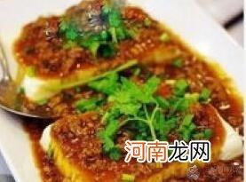 儿童菜谱豆腐类：鲜肉豆腐